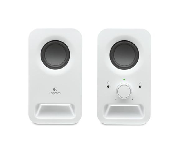 Logitech 2.0 Z150 białe - 159707 - zdjęcie 3